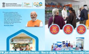 Pradhan Mantri Jan Aushadhi Kendra Franchise - How to Apply, Requirements, Dealership Cost