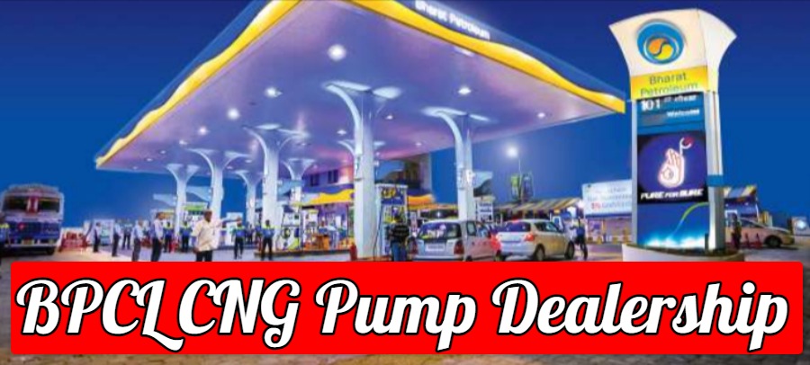 BPCL CNG Pump Dealership