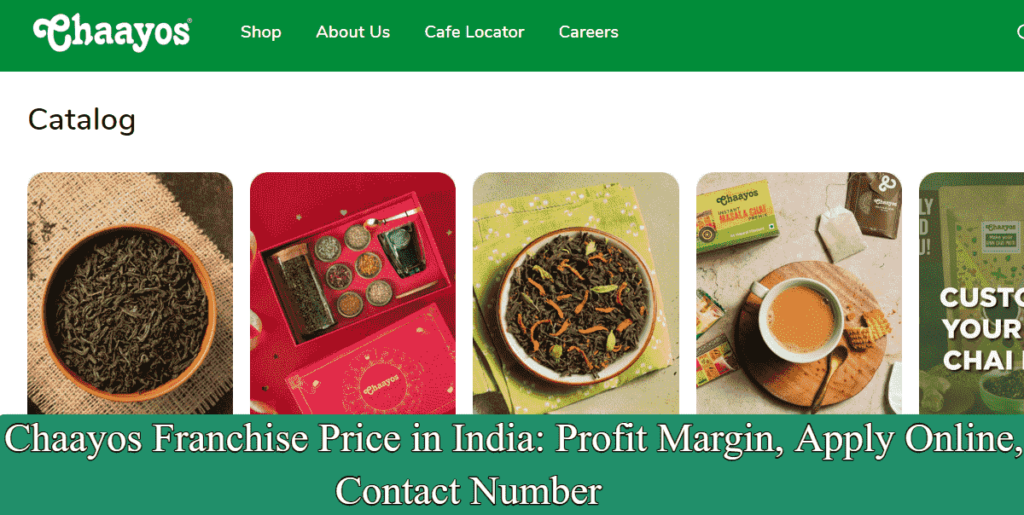 Chaayos Franchise Price in India: Profit Margin, Apply Online, Contact Number