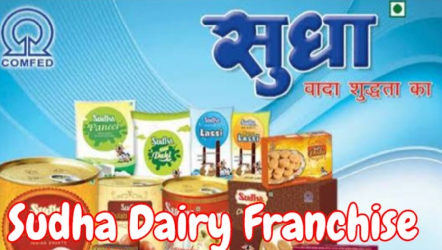 Sudha Dairy Franchise