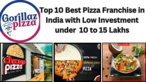 Top 10 Best Pizza Franchise in India with Low Investment under 10 to 15 Lakhs