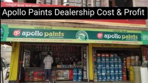 Apollo Paints Dealership Cost