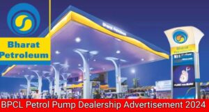 BPCL Petrol Pump Dealership